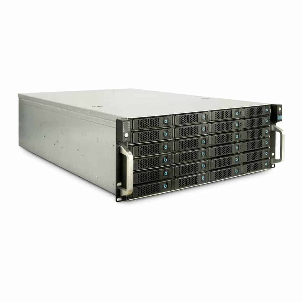 (image for) 36 Bay IPC Storage 4U-4736 Server Case w/o Power Supply